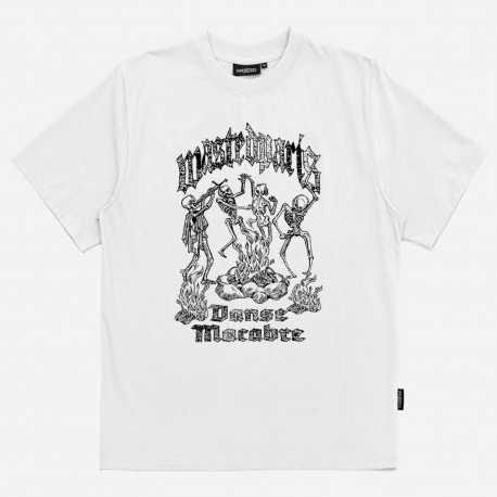 T-shirt macabre - White