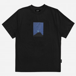 WASTED, T-shirt spell, Black
