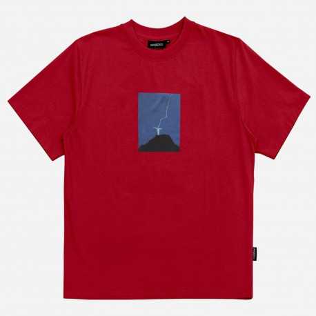 T-shirt spell - Fire red