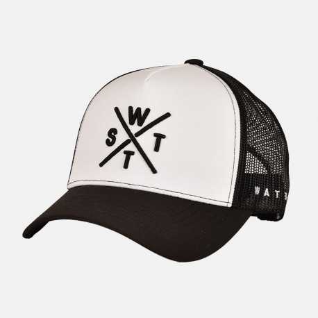 Casquette truck - Mix black & white