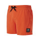 WATTS, Short de bain, Carbon fluo orange