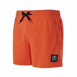 WATTS, Short de bain, Carbon fluo orange