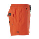 WATTS, Short de bain, Carbon fluo orange