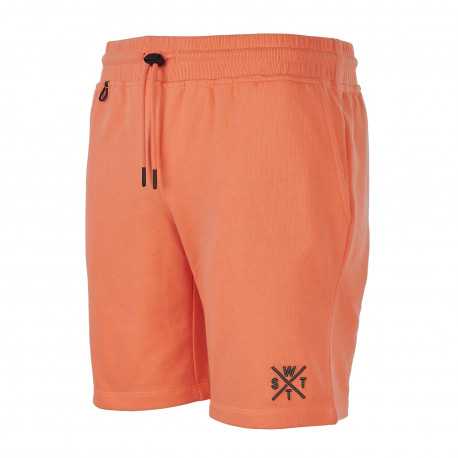 Short moleton - Fluo corail