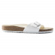 BIRKENSTOCK, Madrid bf, White