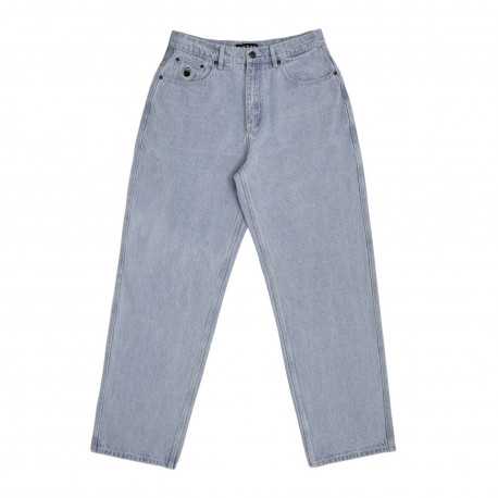 Pant bigfoot denim - Superbleach