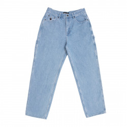 NONSENSE, Pant yeti denim, White