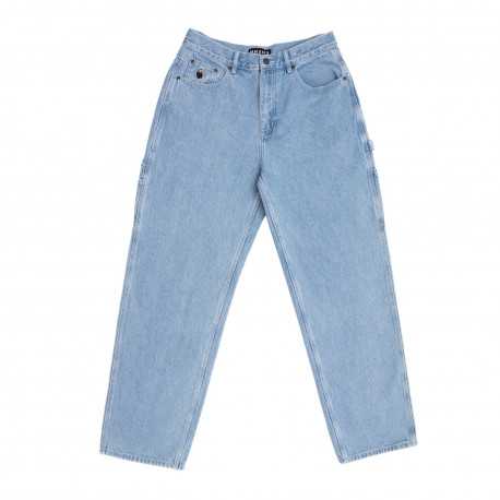 Pant yeti denim - White