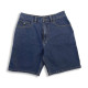 NONSENSE, Short bigfoot denim, Dark denim