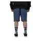 NONSENSE, Short bigfoot denim, Dark denim