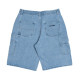 NONSENSE, Short yeti denim, White