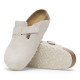 BIRKENSTOCK, Boston leve, Modern suede antique white