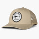 SALTY CREW, Bruce retro trucker, Khaki