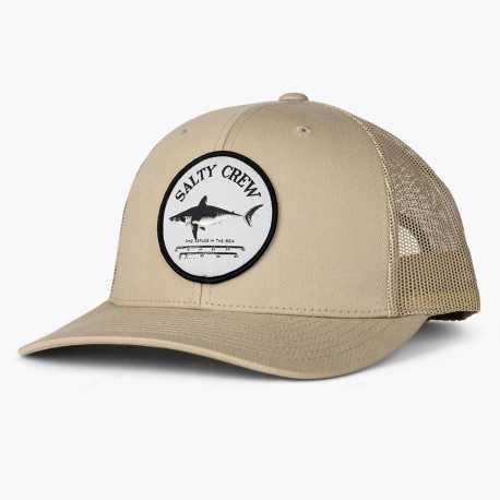 Bruce retro trucker - Khaki