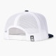 SALTY CREW, Angler trucker, Navy white