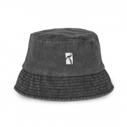 POETIC COLLECTIVE, Bucket hat, Black denim