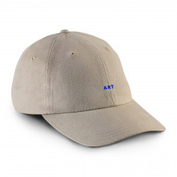 POETIC COLLECTIVE, Art cap, Beige / blue