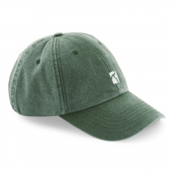POETIC COLLECTIVE, Classic cap, Green denim
