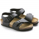 BIRKENSTOCK, New york kids bf, Black