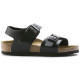 BIRKENSTOCK, New york kids bf, Black