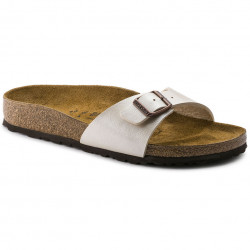 BIRKENSTOCK, Madrid bf, Graceful pearl white
