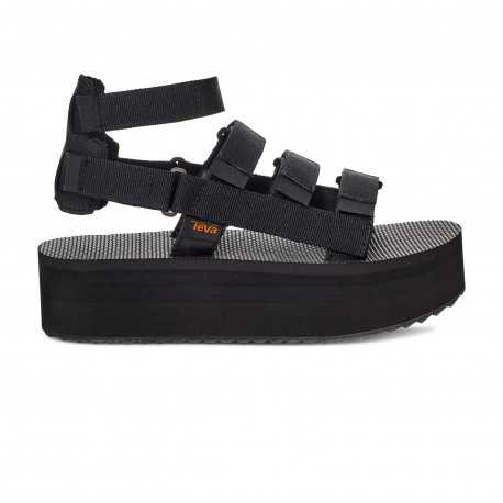 Flatform mevia - Black