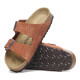 BIRKENSTOCK, Arizona leve, Emboss dots burnt orange