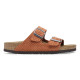 BIRKENSTOCK, Arizona leve, Emboss dots burnt orange