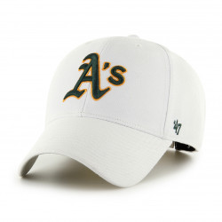 47 BRAND, Cap mlb oakland athletics mvp, White