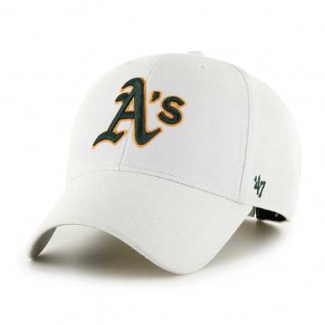 Cap mlb oakland athletics mvp - White