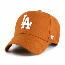 47 BRAND, Cap mlb los angeles dodgers mvp snapback, Burnt orange