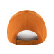 47 BRAND, Cap mlb los angeles dodgers mvp snapback, Burnt orange