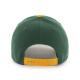 47 BRAND, Cap mlb oakland athletics sureshot snapbacktt mv, Dk green