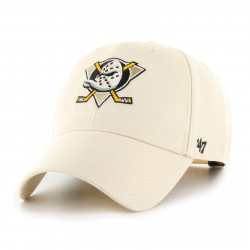 47 BRAND, Cap nhl cap anaheim ducks mvp snapback, Natural