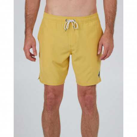 Lowtide elastic boardshort - Seaweed