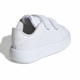ADIDAS, Advantage cf i, Ftwwht/ftwwht/g