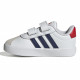 ADIDAS, Vl court 3.0 cf i, Ftwwht/darkblue