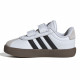 ADIDAS, Vl court 3.0 cf i, Ftwwht/cblack/greone