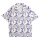 RAVE, Casca hawaiian shirt, Off white / navy