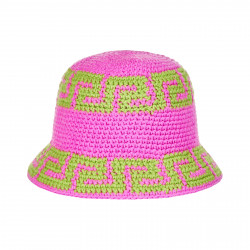 RAVE, Rrrrrr! crochet hat, Pink lime