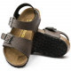 BIRKENSTOCK, New york bf, Pull up brown