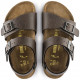 BIRKENSTOCK, New york bf, Pull up brown