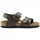 BIRKENSTOCK, New york bf, Pull up brown