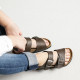BIRKENSTOCK, New york bf, Pull up brown