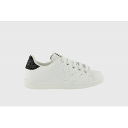 VICTORIA, Tenis piel, Negro