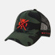 WATTS, Casquette truck, Kamo deep forest