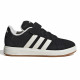ADIDAS, Grand court 00s el c, Cblack/owhite/gum10