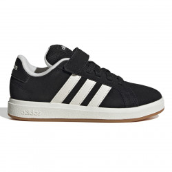 ADIDAS, Grand court 00s el c, Cblack/owhite/gum10