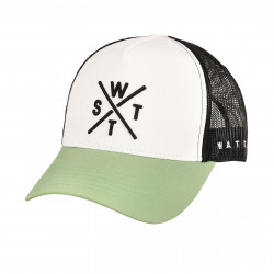 WATTS, Casquette truck, Sage/white