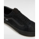 VANS, Skate old skool metallic, Black/smoke